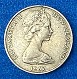 Монета Нової Зеландії 20 центів 1967-85 рр., фото 3