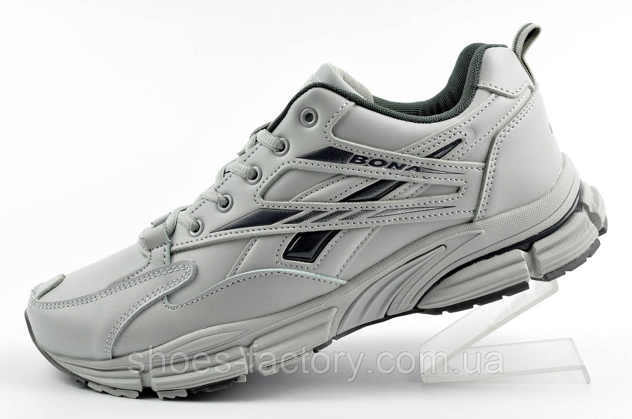 Кросівки Bona підліткові Бона сірі