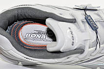 Кросівки Bona підліткові Бона сірі, фото 4