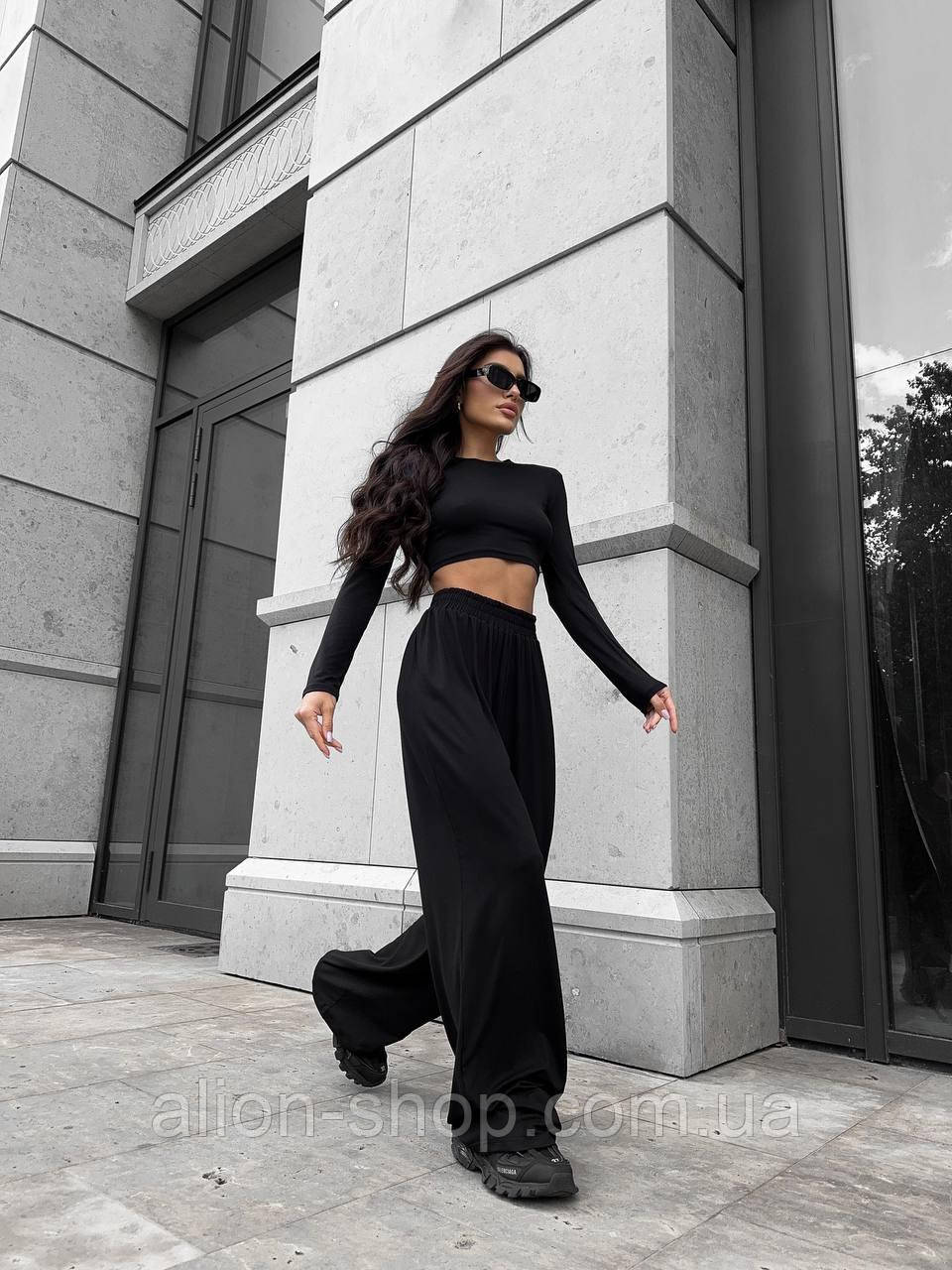 Жіночий костюм штани + топ новинка 2024, фото 1