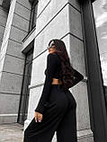 Жіночий костюм штани + топ новинка 2024, фото 2