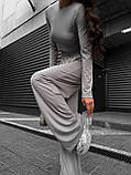 Жіночий костюм штани + топ новинка 2024, фото 4