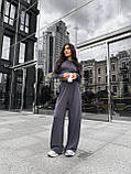 Жіночий костюм штани + топ новинка 2024, фото 5