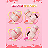 Зволожуючий тинт для губ та щік SHEGLAM Jelly-Licious Hydrating Lip & Blush Tint Howdy, фото 3