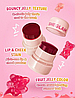 Зволожуючий тинт для губ та щік SHEGLAM Jelly-Licious Hydrating Lip & Blush Tint Howdy, фото 4