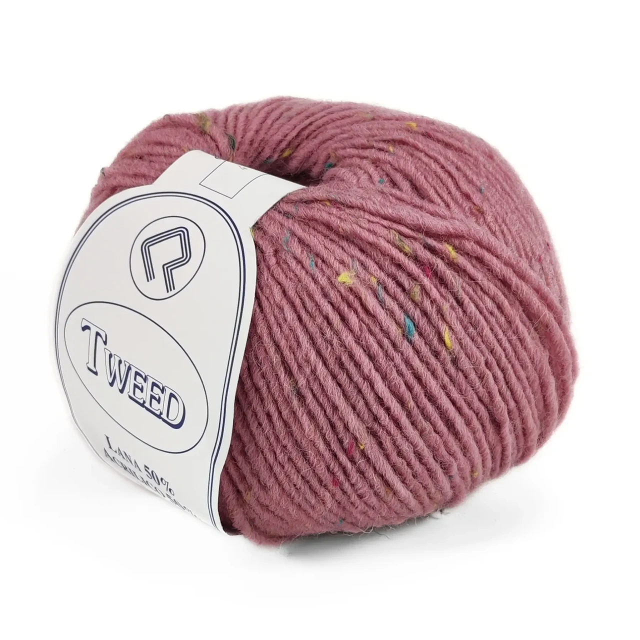 ПРЯЖА твід TWEED/ТВІД, англійська троянда 419