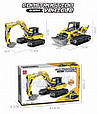 Конструктор 2в1 "Екскаватор" (399 деталей) арт. 57017, фото 4