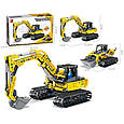 Конструктор 2в1 "Екскаватор" (399 деталей) арт. 57017, фото 6
