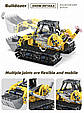 Конструктор 2в1 "Екскаватор" (399 деталей) арт. 57017, фото 5