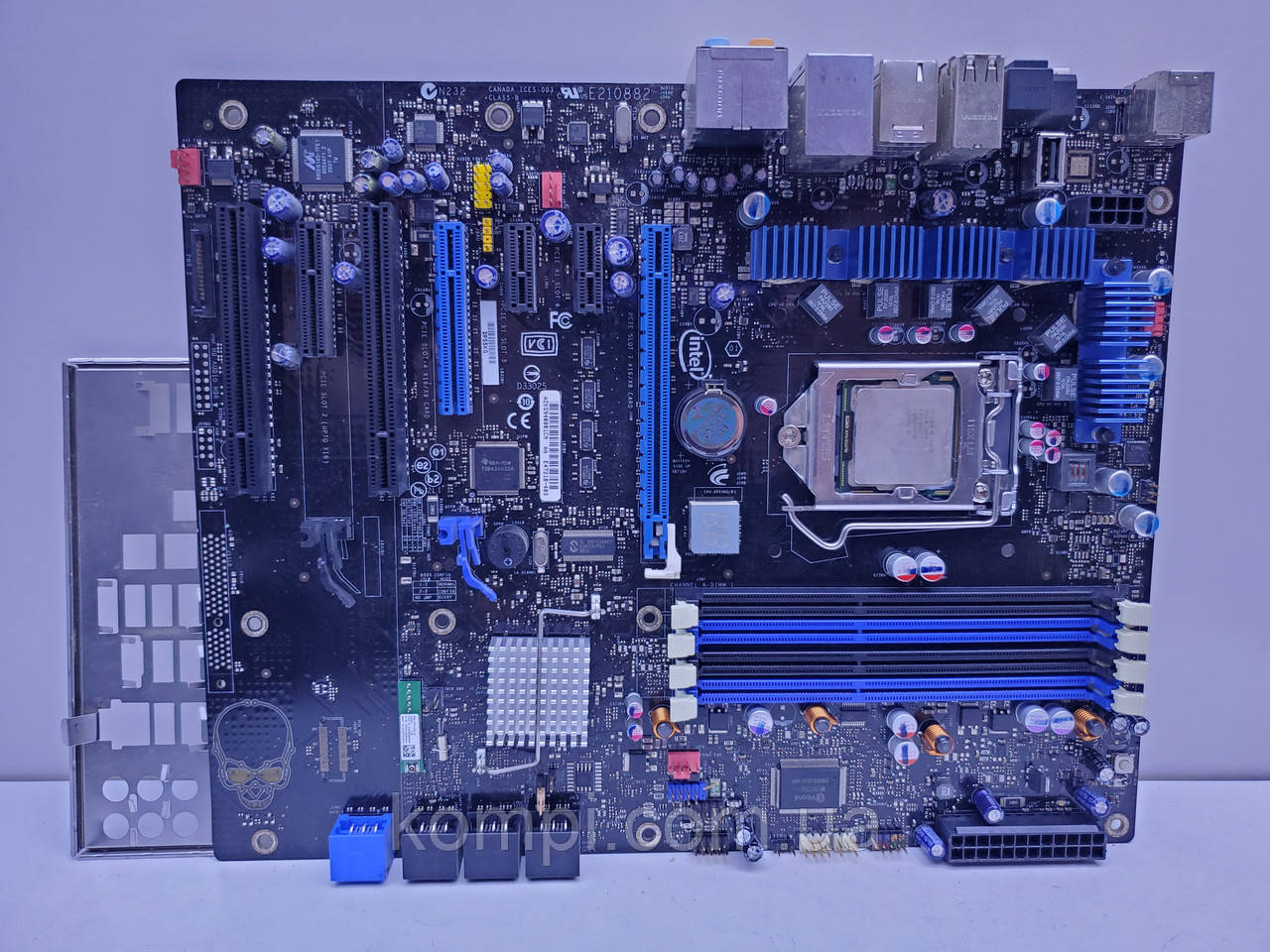 Материнська плата s1156 INTEL DP55KG (Socket 1156,DDR3,б/у)