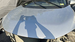 Капот Nissan Rogue T33. 2021-2024 год б/у оригинал без дефектов в наличии код цвета к23 ( серебро)