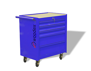 Візок для інструментів 27" 680 мм (5 ящиків)