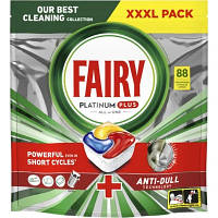 Таблетки для посудомийних машин Fairy Platinum Plus All in One Lemon 88 шт. (8001841893693/8700216236348)