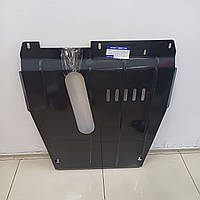 Захист двигуна Nissan Note 2005-2013 V-1.4 МКПП, сталь 2 мм, закр. двс +рад + кп