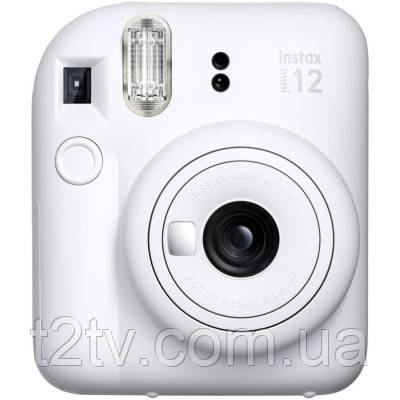 Камера миттєвого друку Fujifilm INSTAX Mini 12 WHITE (16806121), фото 1