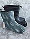 Чобітки жіночі зі вставкою (37-41)Даго Стиль оптом, фото 4