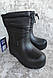 Чобітки жіночі зі вставкою (37-41)Даго Стиль оптом, фото 6