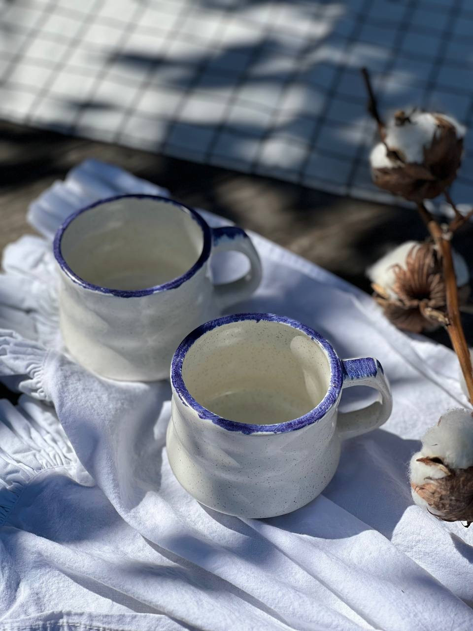 Чашка 200 мл Синій Лофт