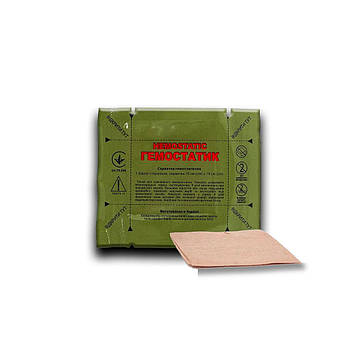 Серветка гемостатична "Гемостатик" 10 х 10 см