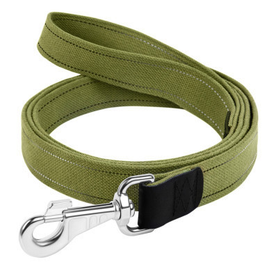 Повідок для собак Collar Брезент х/б тасьма Ш 35 мм Д 500 см (0511)