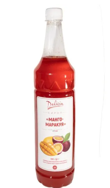 Сироп Delicia Манго-Маракуйя 1 л (ПЕТ)