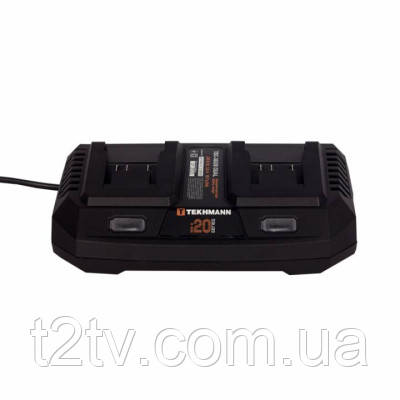 Зарядний пристрій для акумуляторів інструменту Tekhmann TBC-30/i20 DUAL (852747)