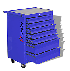 Візок для інструментів 27" 680 мм (7 ящиків)