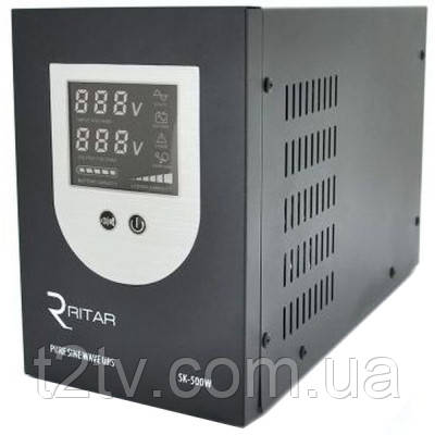 Пристрій безперебійного живлення Ritar SK-800VA, 500W (SK-800VA), фото 1