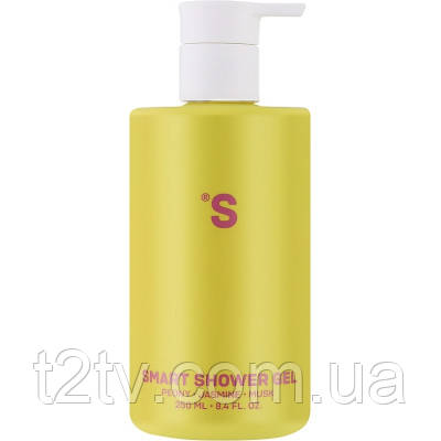 Гель для душу Sister's Aroma Smart Shower Gel Півонія 250 мл (4820227782895/4820227784004), фото 1