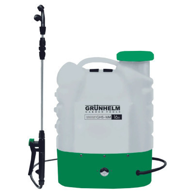 Обприскувач Grunhelm GHS -16M, (8АН/12V, 2-4бар, 16л) (81441), фото 1