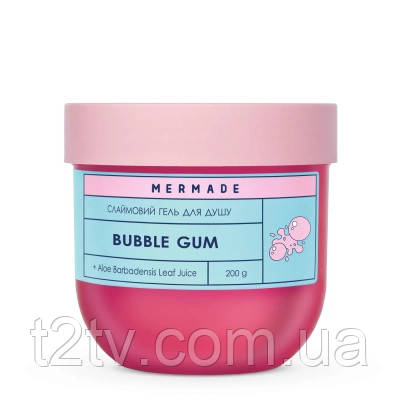 Гель для душу Mermade Bubble Gum Слаймовий 200 г (4823122900746), фото 1