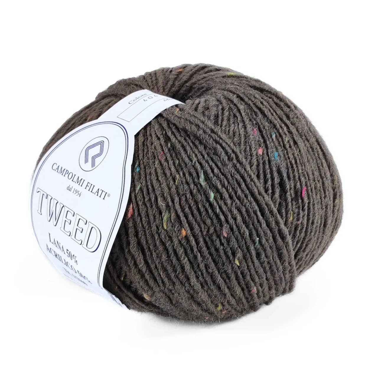 ПРЯЖА твід TWEED/ТВІД, кора дуба 404