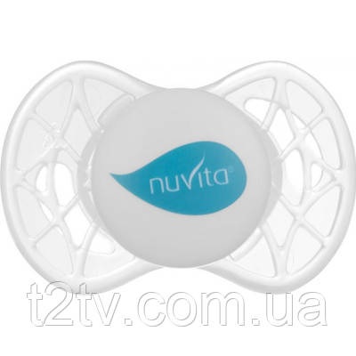 Пустушка Nuvita Air 0міс+, ортодонтична (NV0021), фото 1