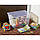 Контейнер для зберігання DEA home Easy прямокутний на колесах Прозорий 46 л (20081), фото 4