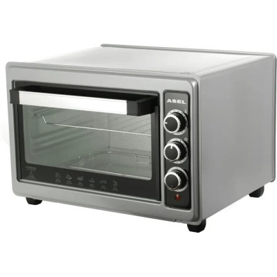 Електропіч ASEL AF 33-23 GREY, фото 1