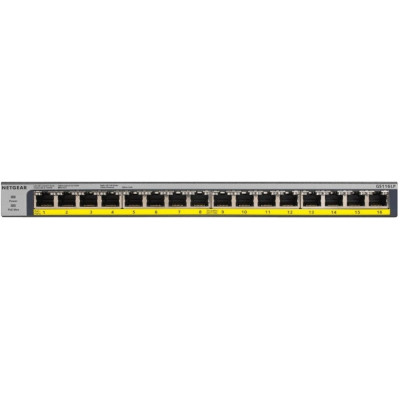 Комутатор мережевий Netgear GS116LP-100EUS, фото 1