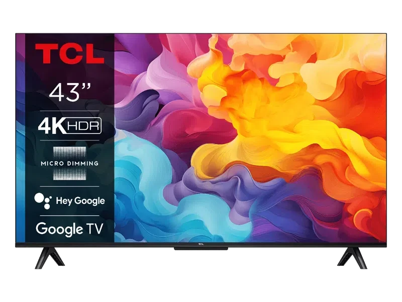 Телевізор TCL 43V6B