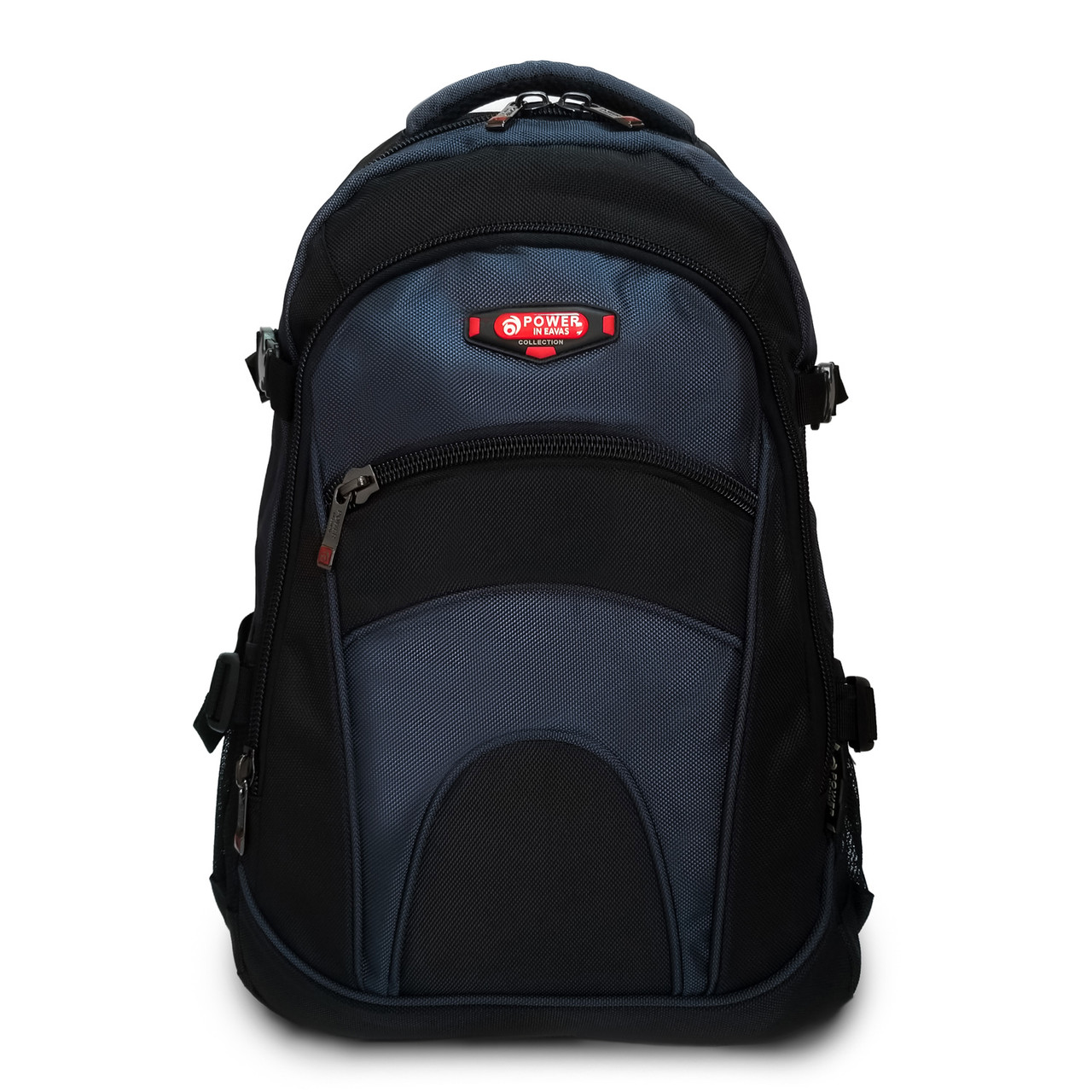 Міський рюкзак нейлоновий Power In Eavas 9069 black-blue, фото 1