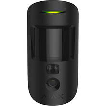 Датчик руху Ajax MotionCam (PhOD) чорна