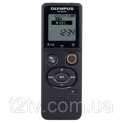 Цифровий диктофон Olympus OM SYSTEM VN-541PC E1 (4GB) (V420040BE000), фото 1