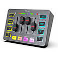 Мікшерний пульт Fifine Sound Card Black (SC3), фото 3
