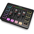 Мікшерний пульт Fifine Sound Card Black (SC3), фото 4