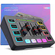 Мікшерний пульт Fifine Sound Card Black (SC3), фото 6