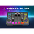 Мікшерний пульт Fifine Sound Card Black (SC3), фото 9