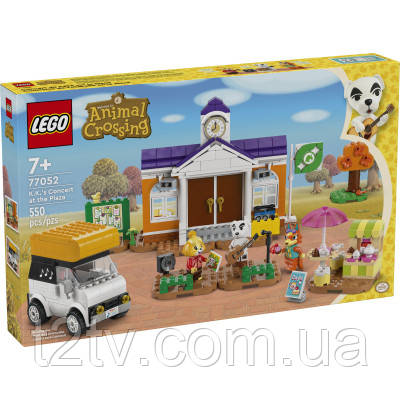 Конструктор LEGO Animal Crossing Концерт К.К. на площі (77052), фото 1