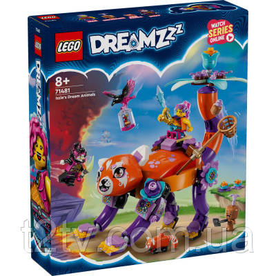 Конструктор LEGO DREAMZzz Тварини мрій Іззі (71481), фото 1