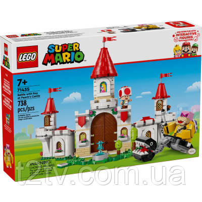 Конструктор LEGO Super Mario Битва з Роєм біля замку Піч (71435), фото 1