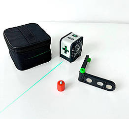 Лазерний рівень Hilda 05-GRE-2 зелені лінії❇️ + кронштейн