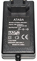 Блок живлення 5 V 3 A ATABA (2.5*0.7)