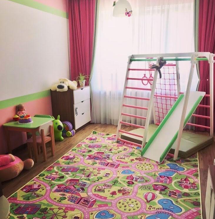 Ковролін для дитячих садочків та кімнат 2x2